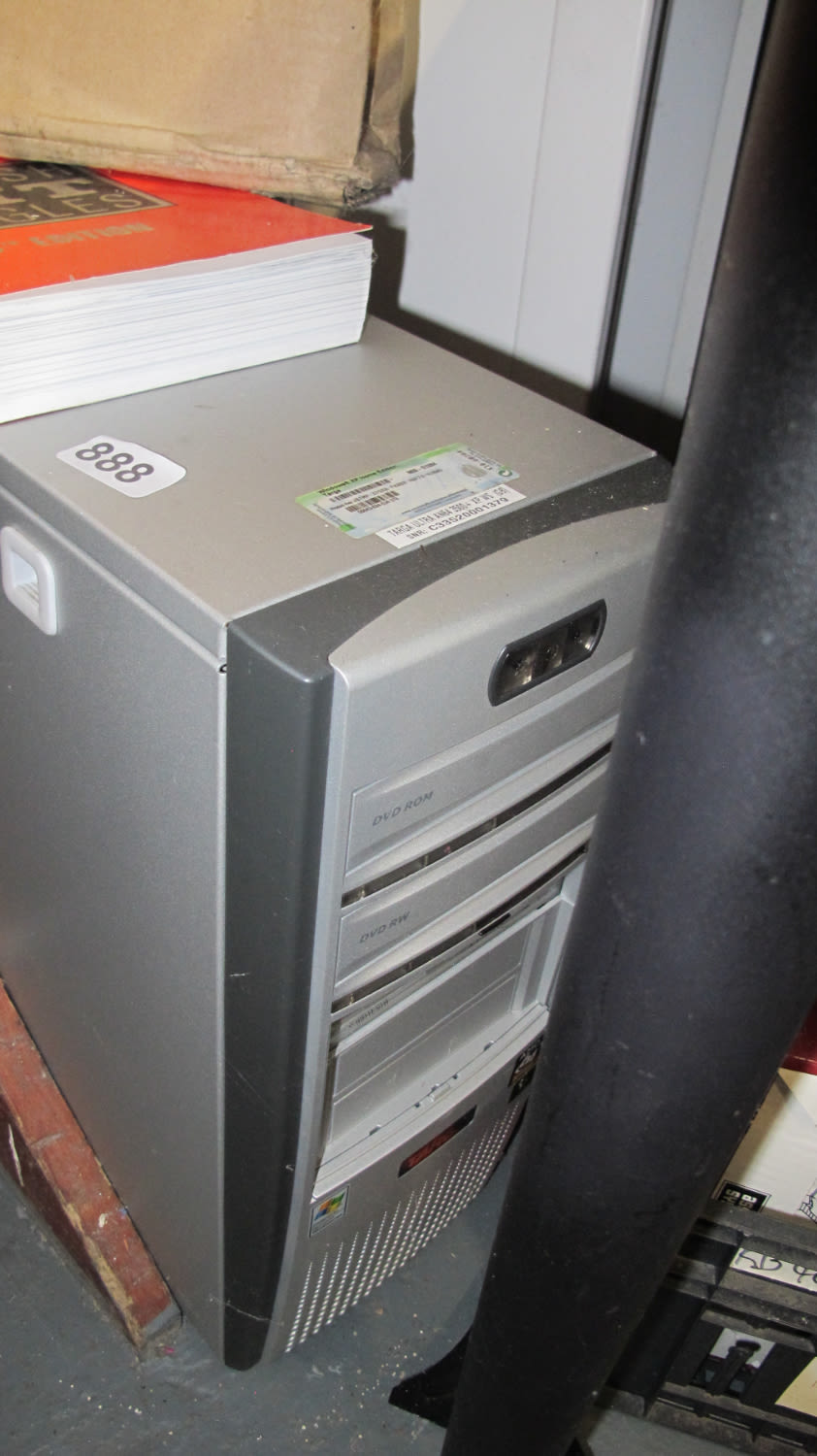 Lot 888: pc tower