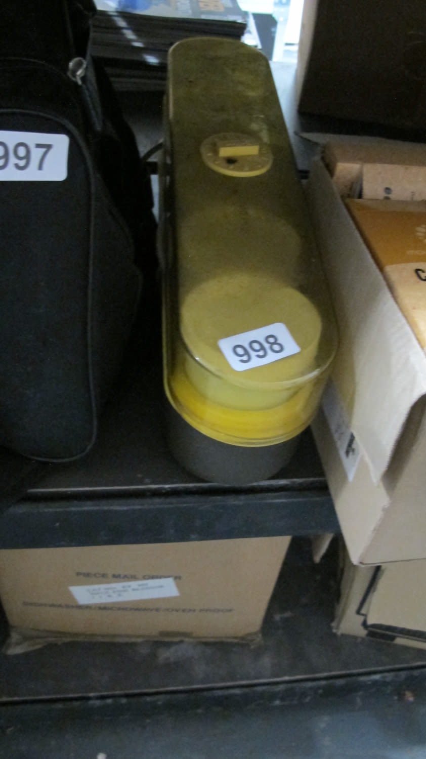 Lot 998: Yoghurt maker