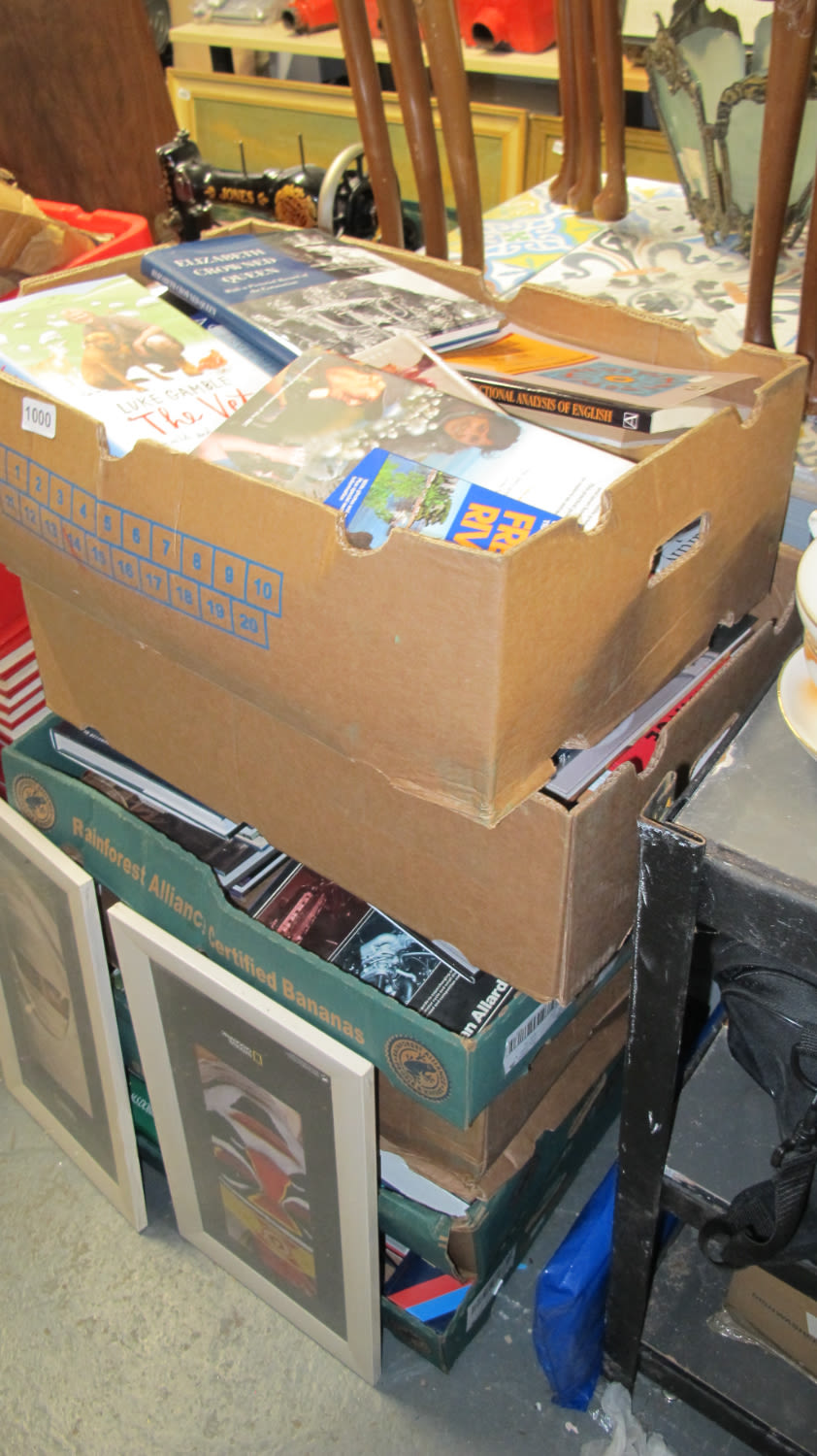 Lot 1000: Large collection of misc books