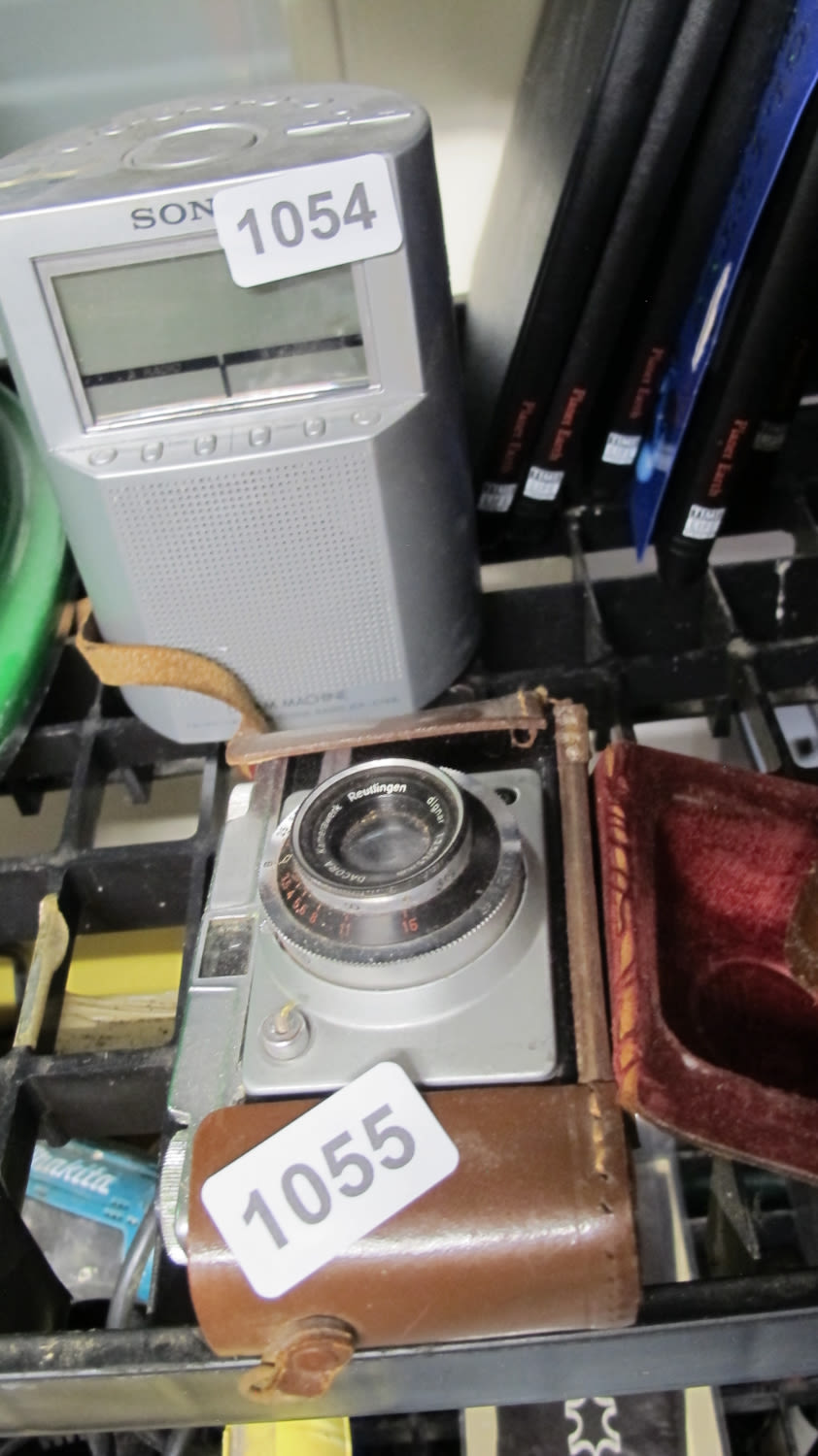 Lot 1055: vintage 35mm camera