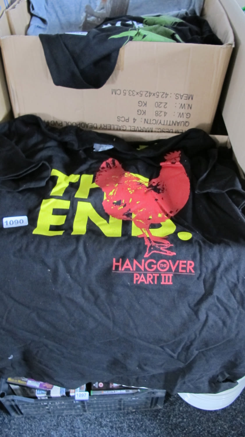 Lot 1090: Warner Bros movie promotional merchandise