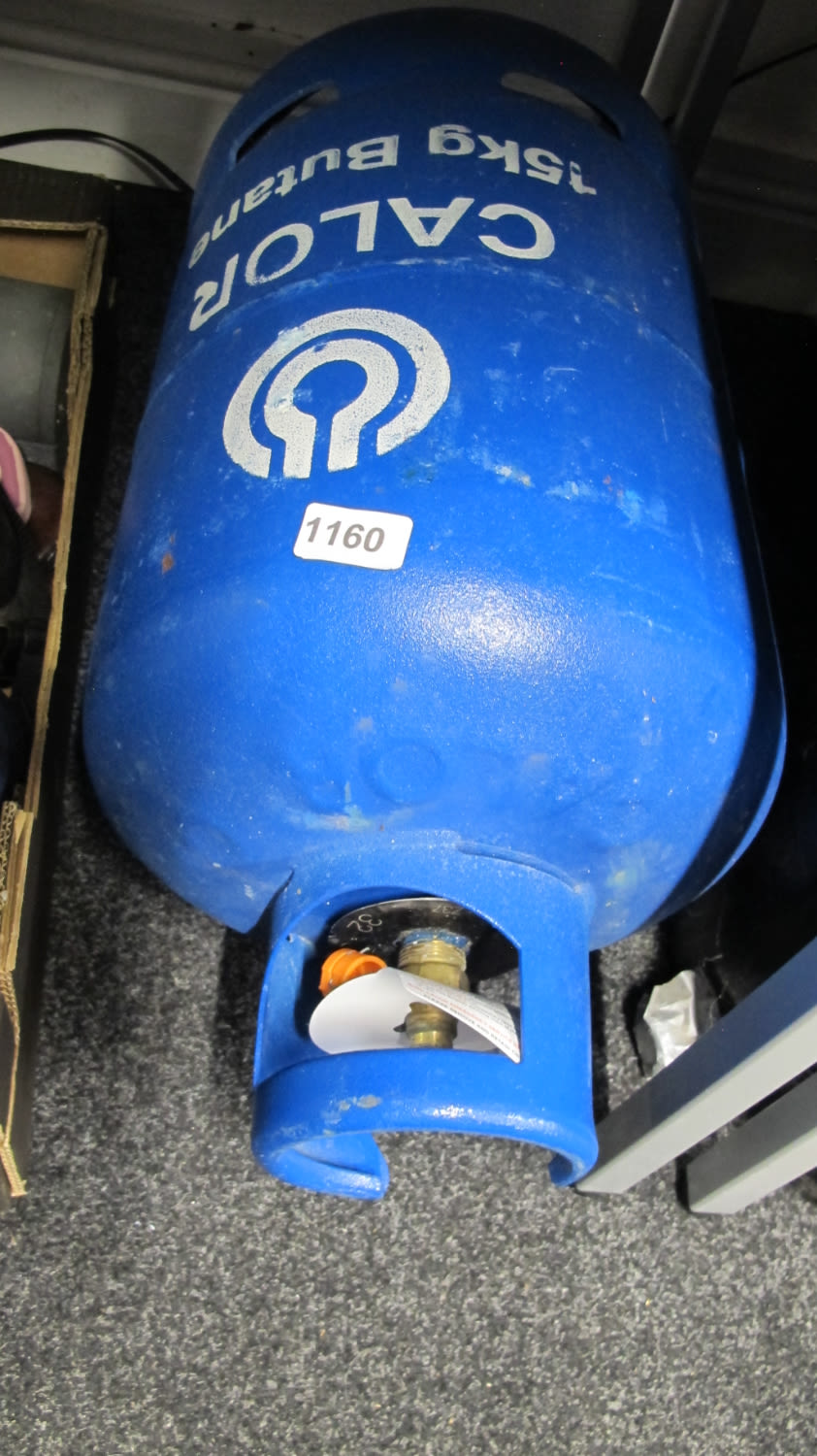Lot 1160: Calor gas container