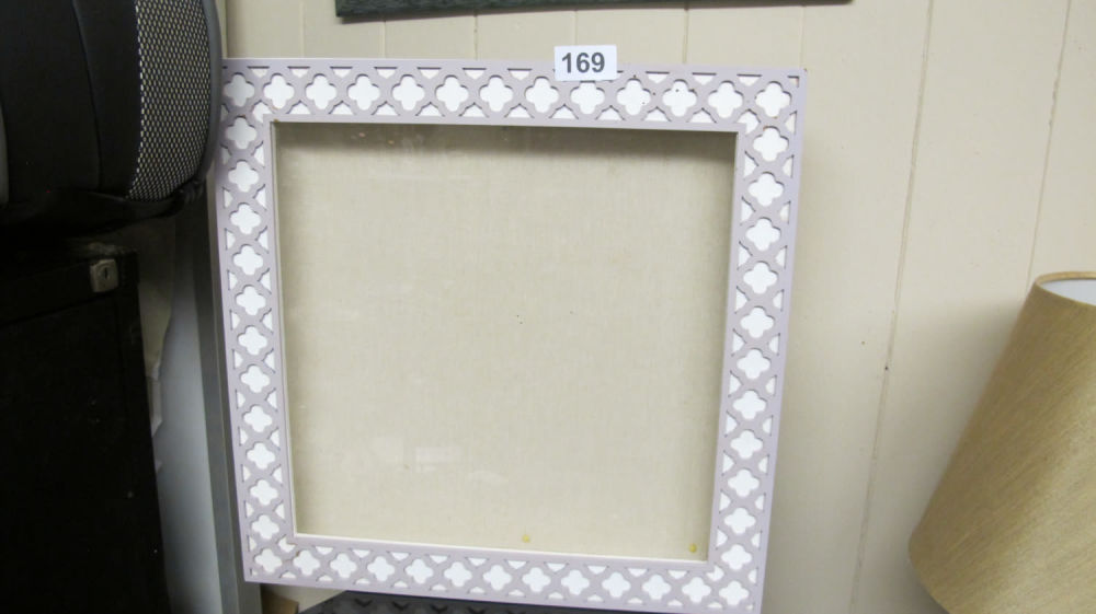 Lot 169: Decorative box frame