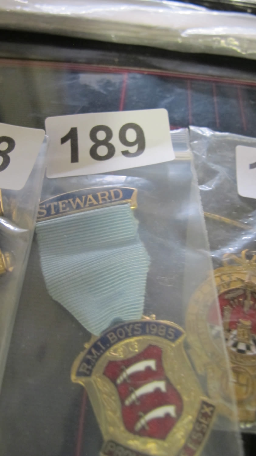 Lot 189: Masonic medal