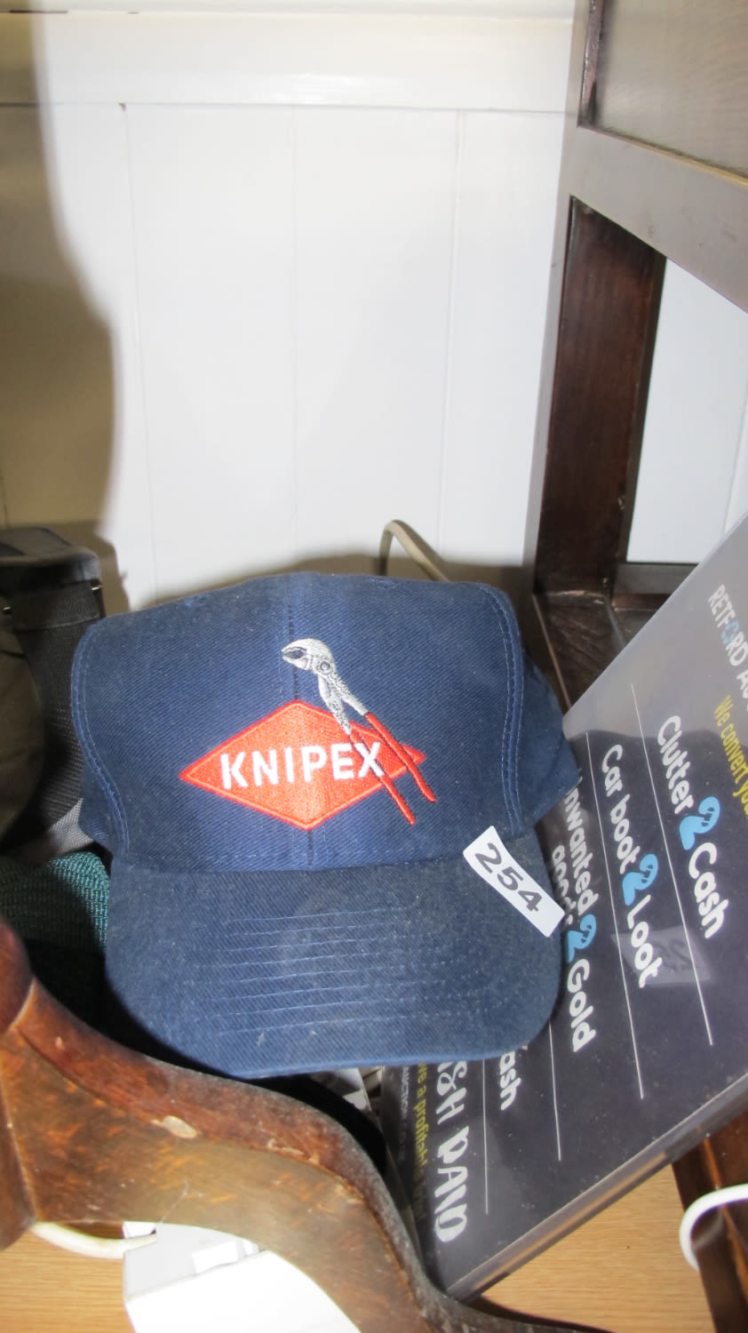 Lot 254: Knipex baseball cap
