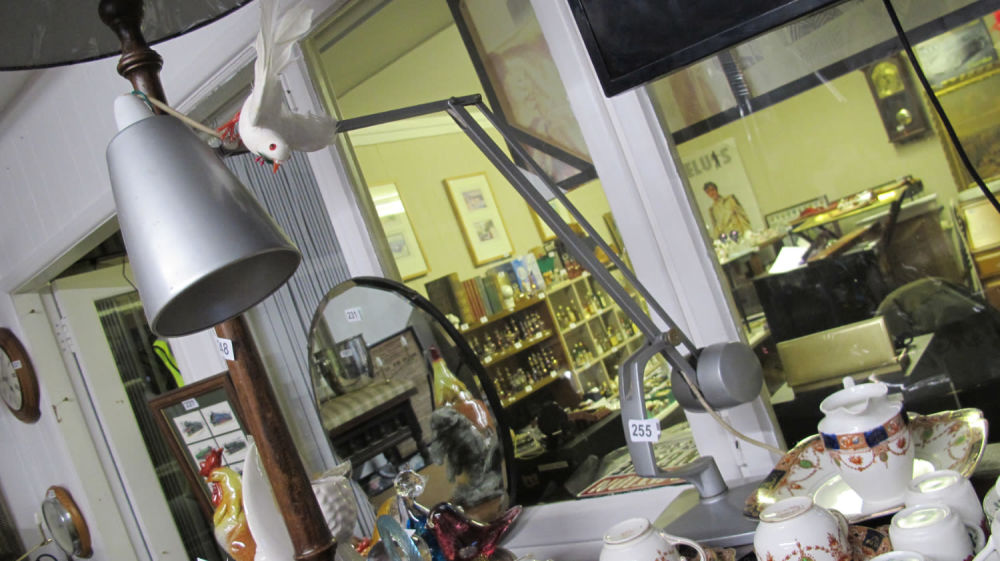 Lot 255: Simplus Lamp from Hadrill & Horstman, 1950s