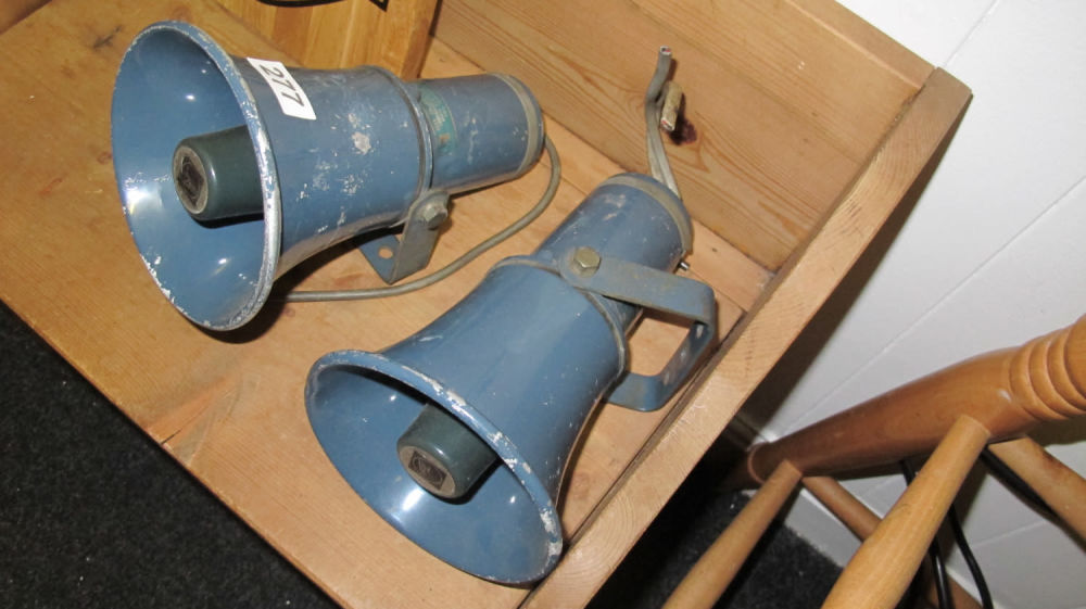 Lot 277: Loudspeakers