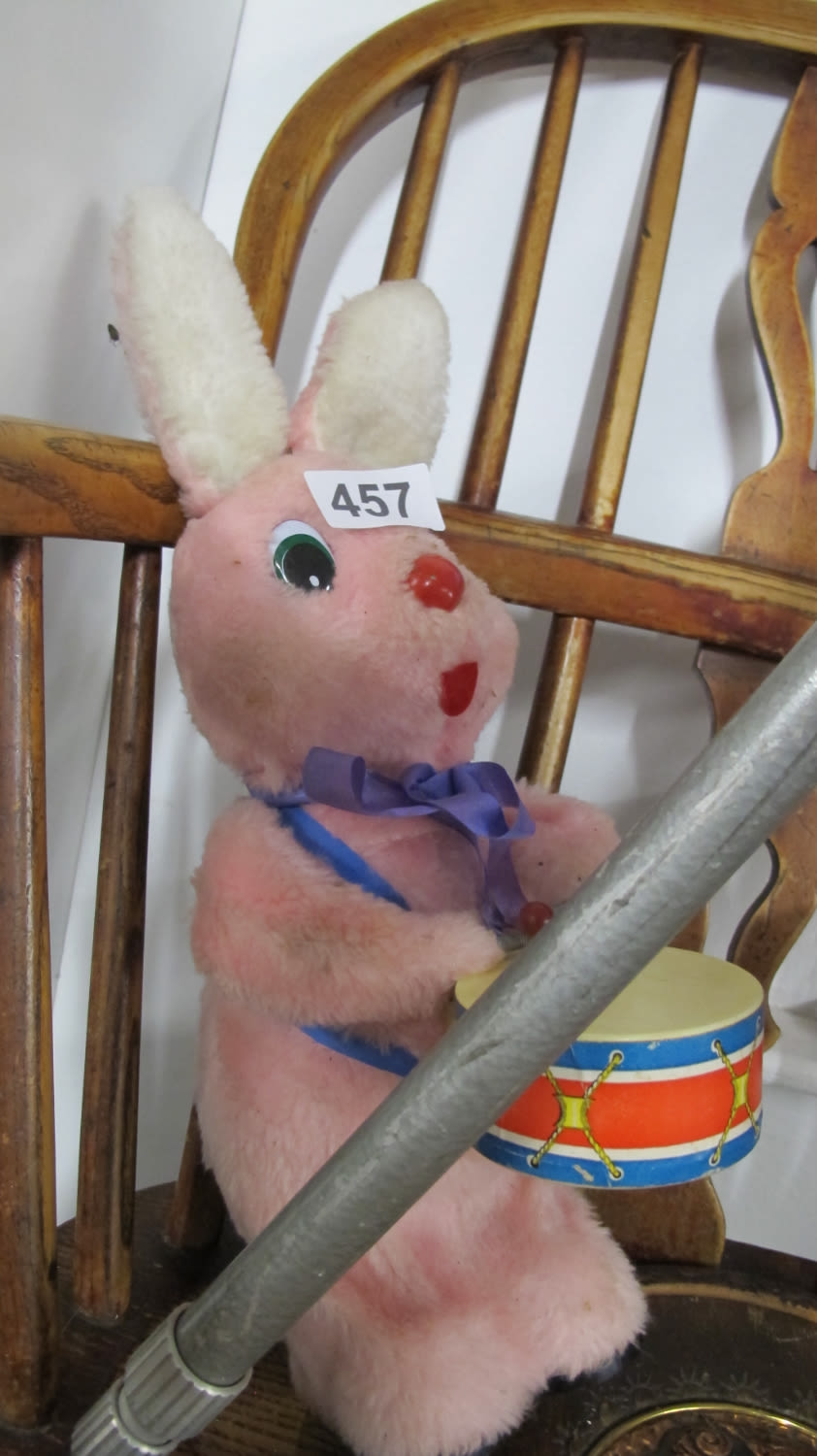 Lot 457: Duracell bunny