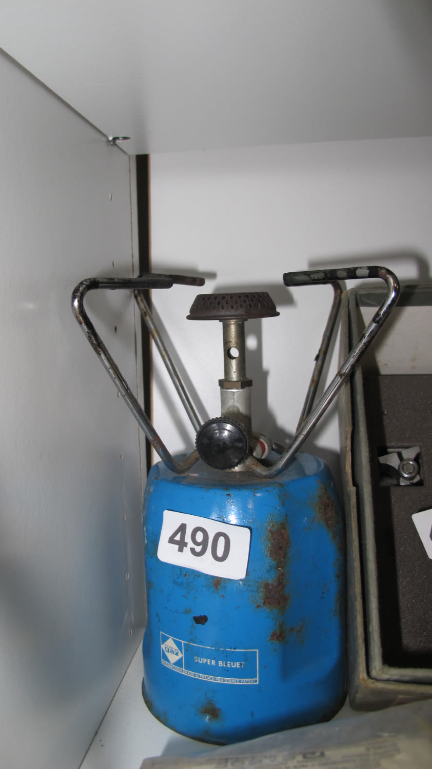 Lot 490: Camping stove