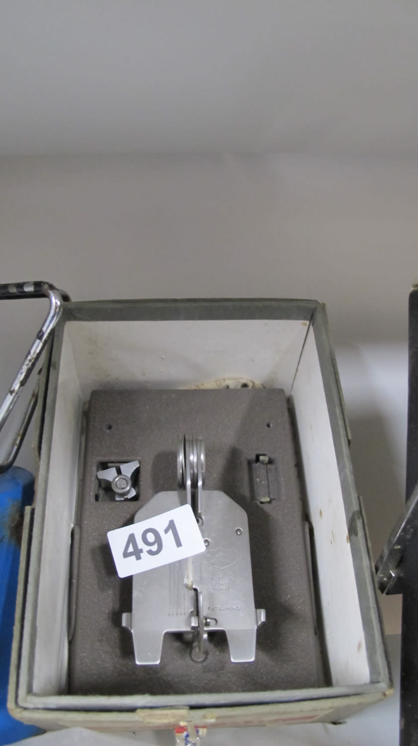 Lot 491: Film splicer