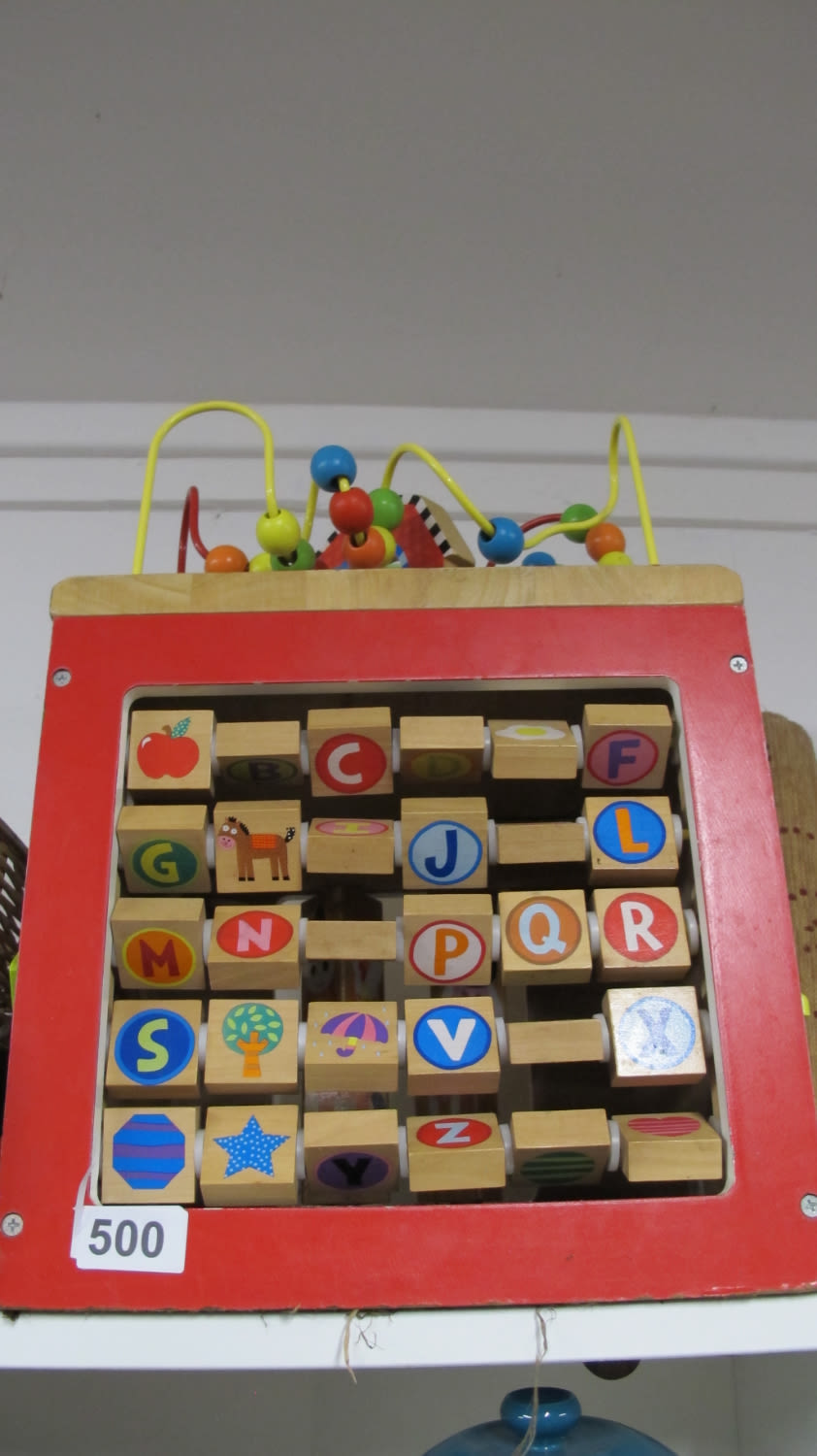 Lot 500: Childs activity centre