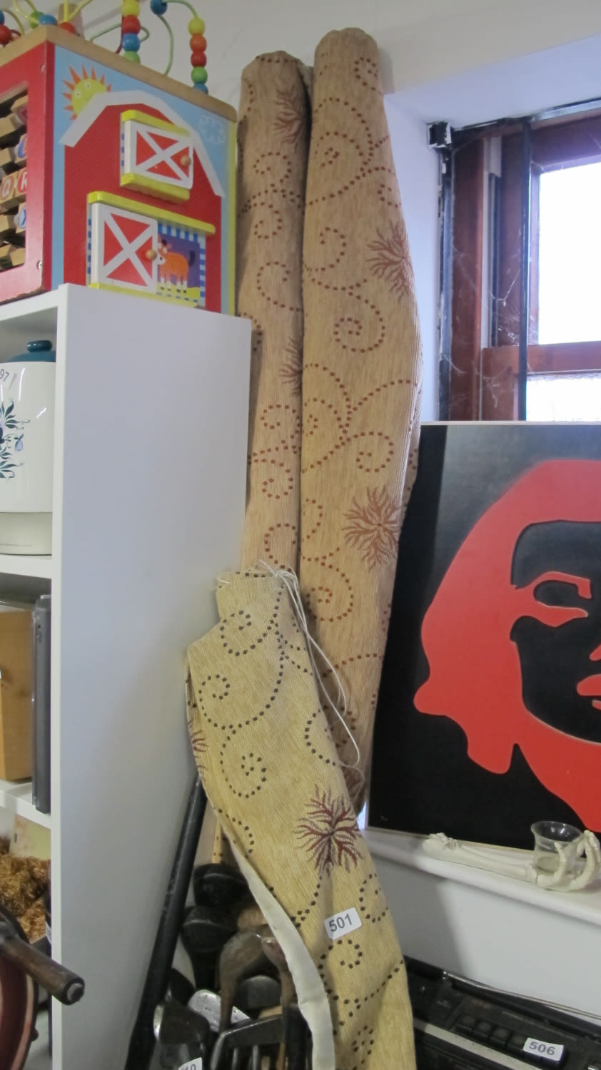 Lot 501: Blackout roller blinds