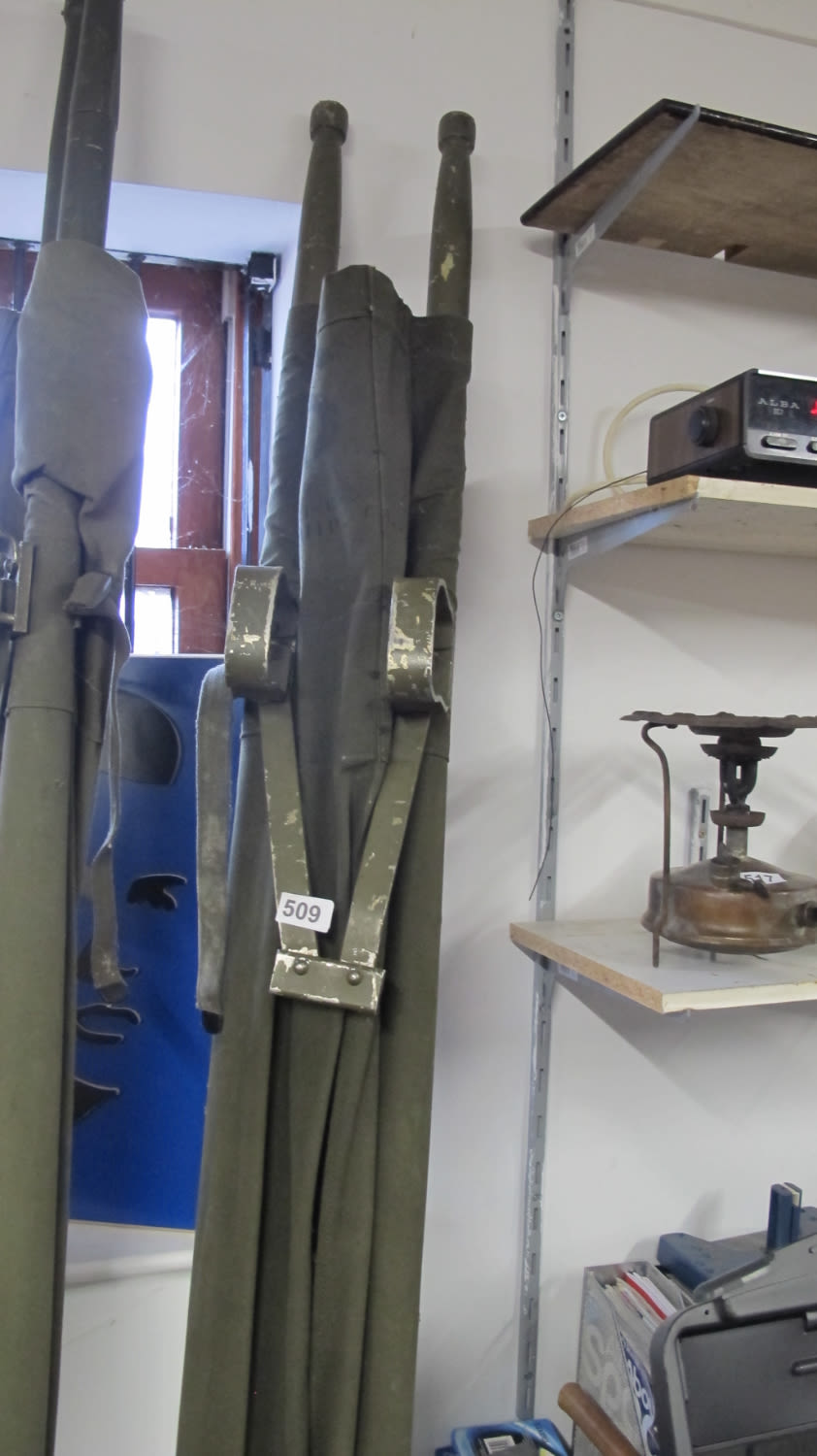 Lot 509: American military stretcher