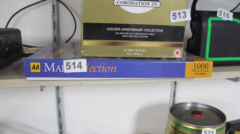 Lot 514: AA puzzle