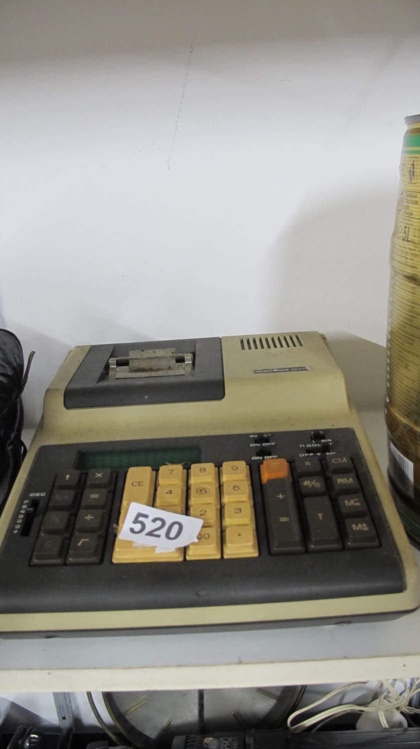 Lot 520: Accountants calculator
