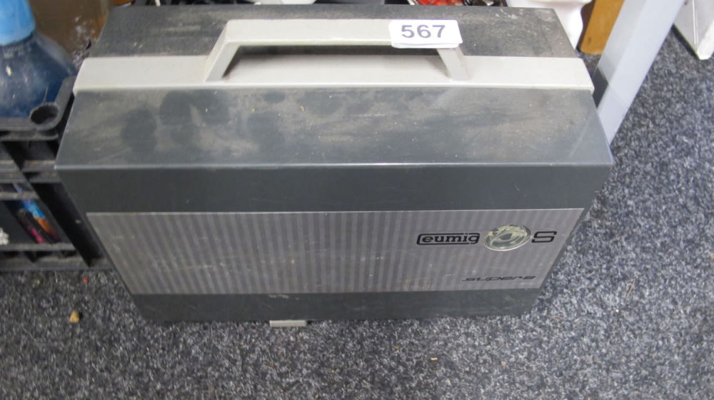 Lot 567: Eumig projector