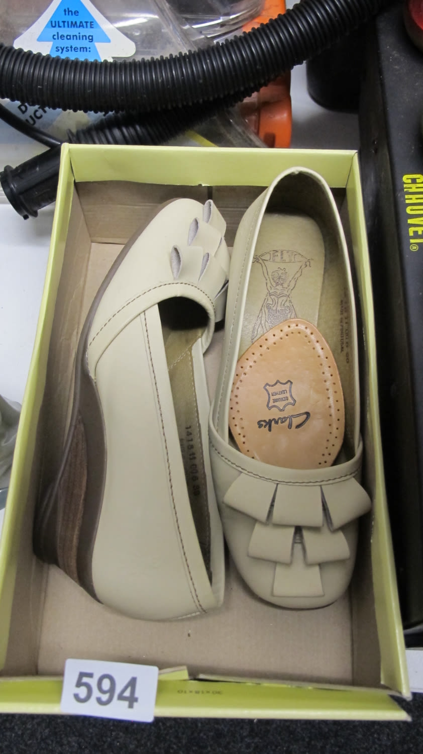 Lot 594: new ladies shoes
