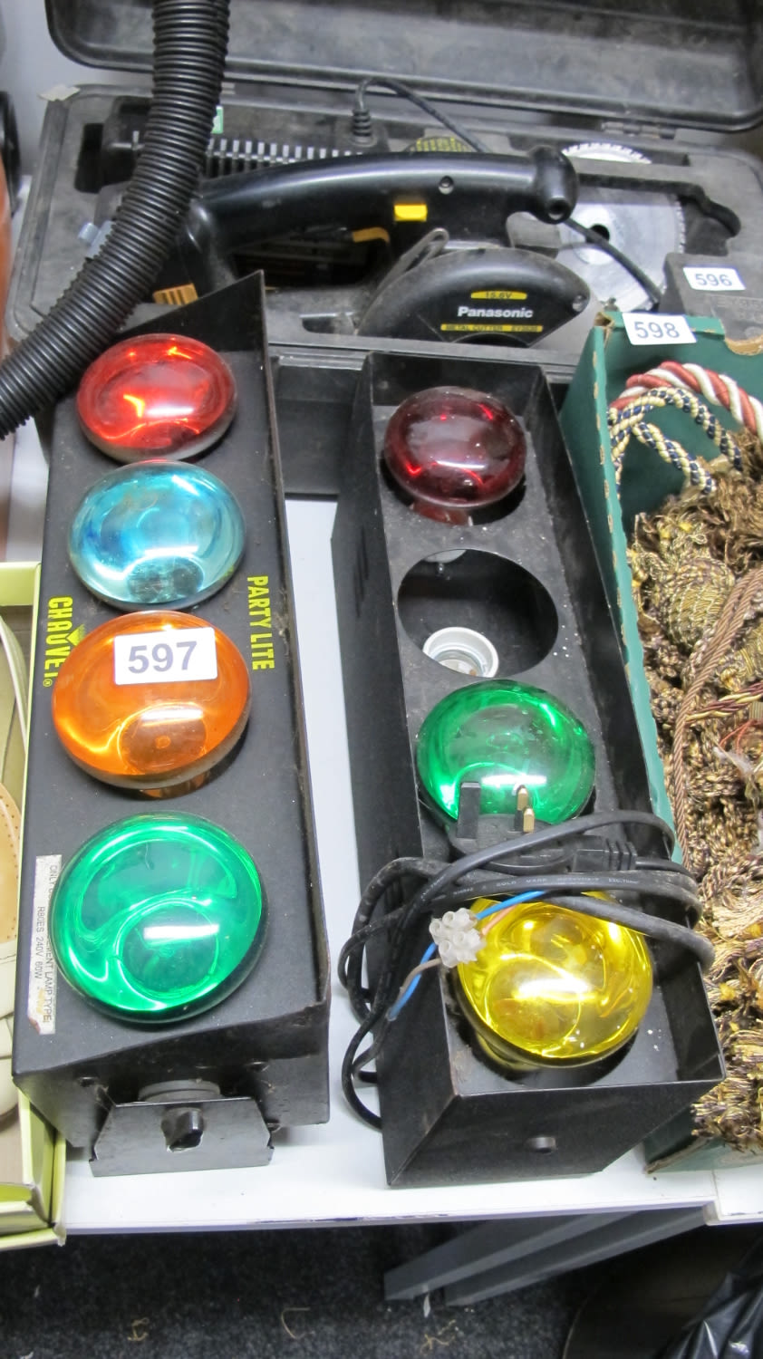 Lot 597: Disco lights