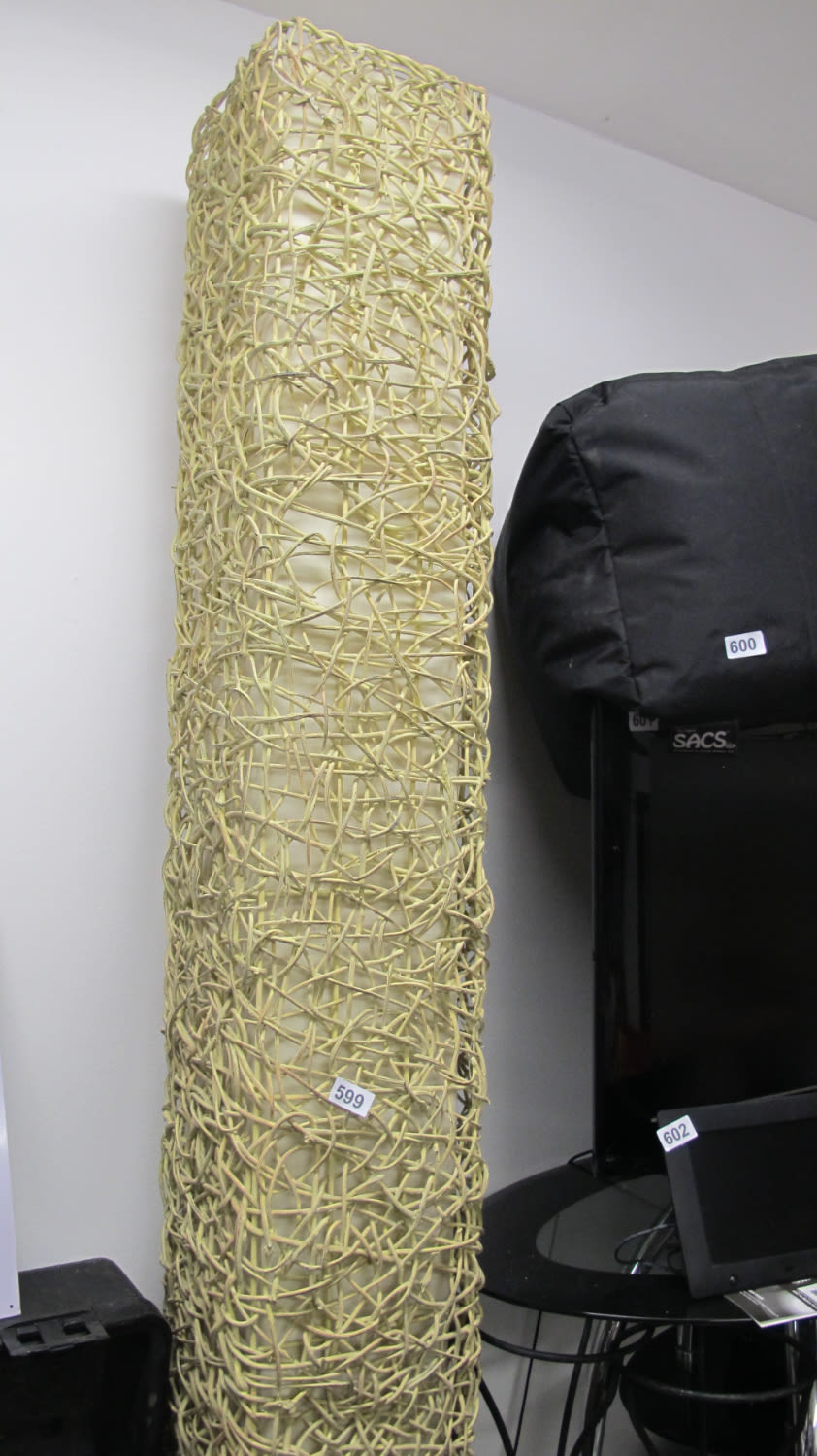 Lot 599: Unusual floor standing lamp