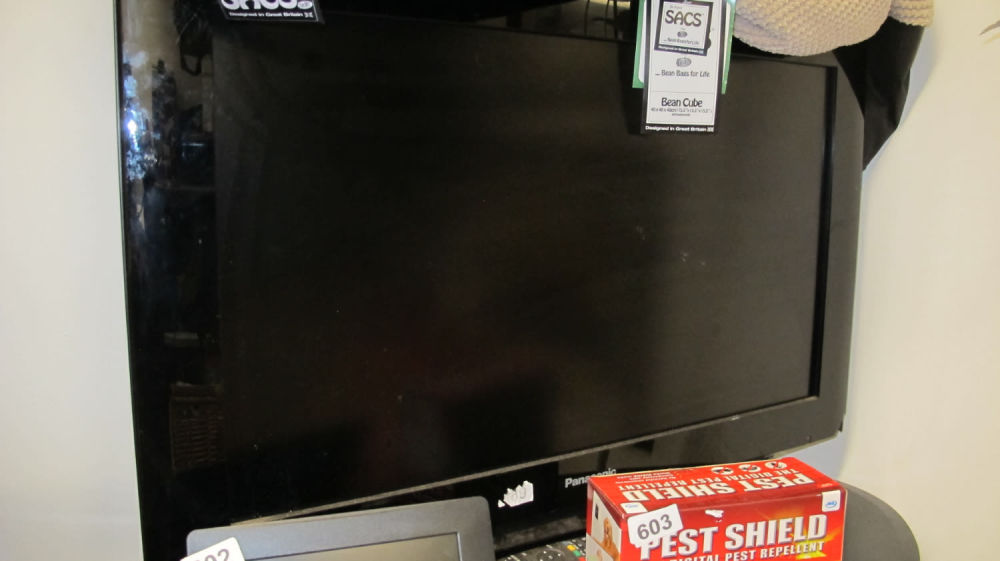 Lot 601: Panasonic TV