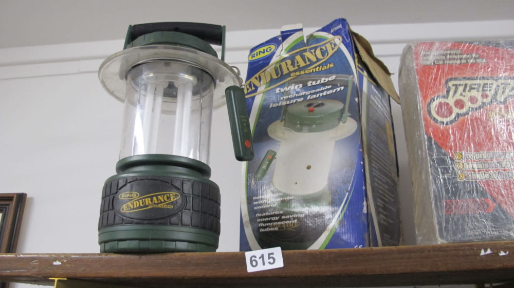 Lot 615: Camping lantern