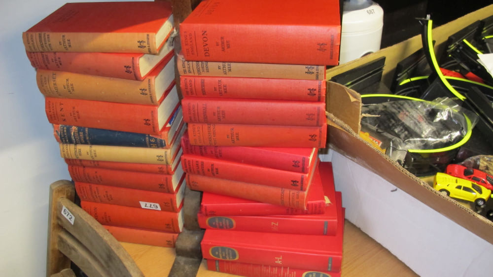 Lot 677: Books