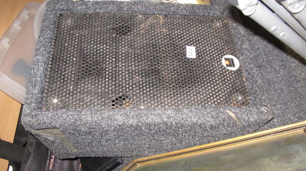 Lot 682: Car speaker