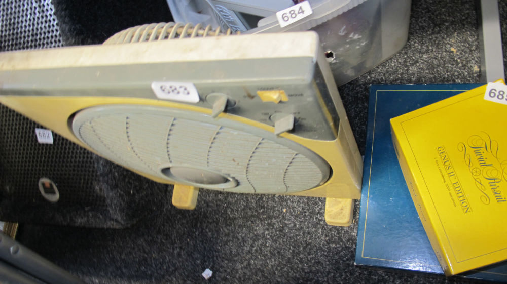 Lot 683: Electric fan