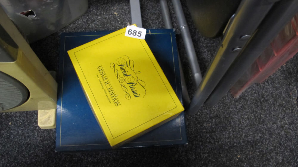 Lot 685: Trivial Pursuit + expansion