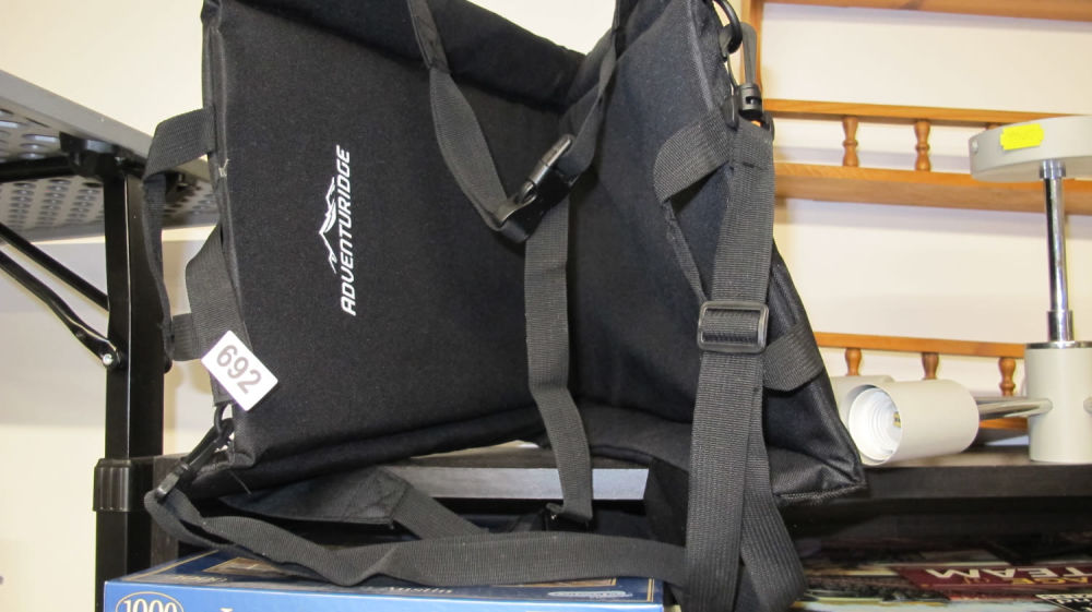Lot 692: Backpack