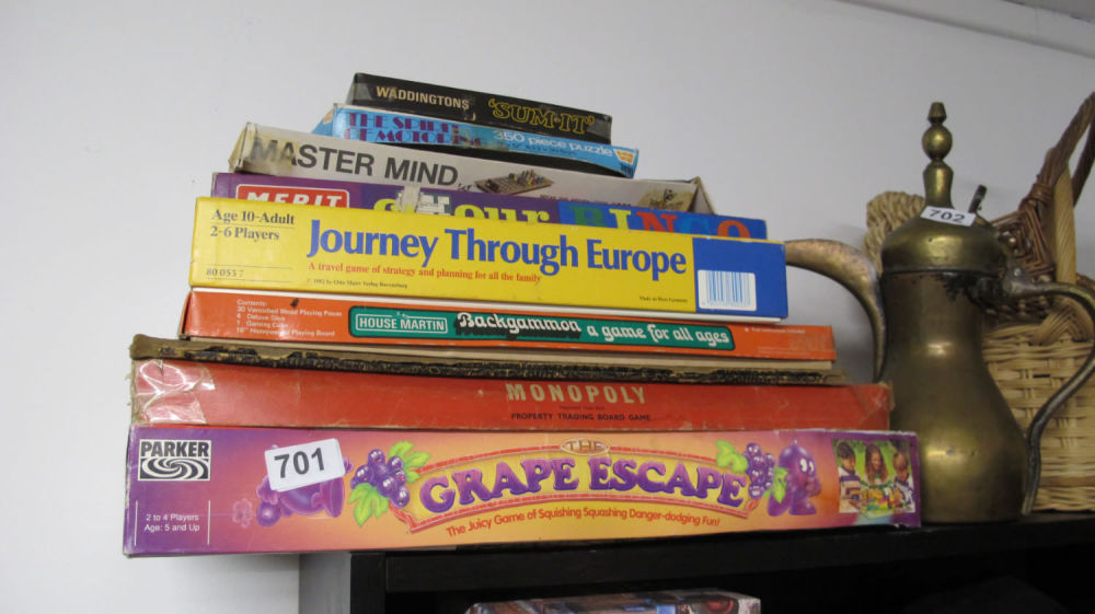 Lot 701: Games