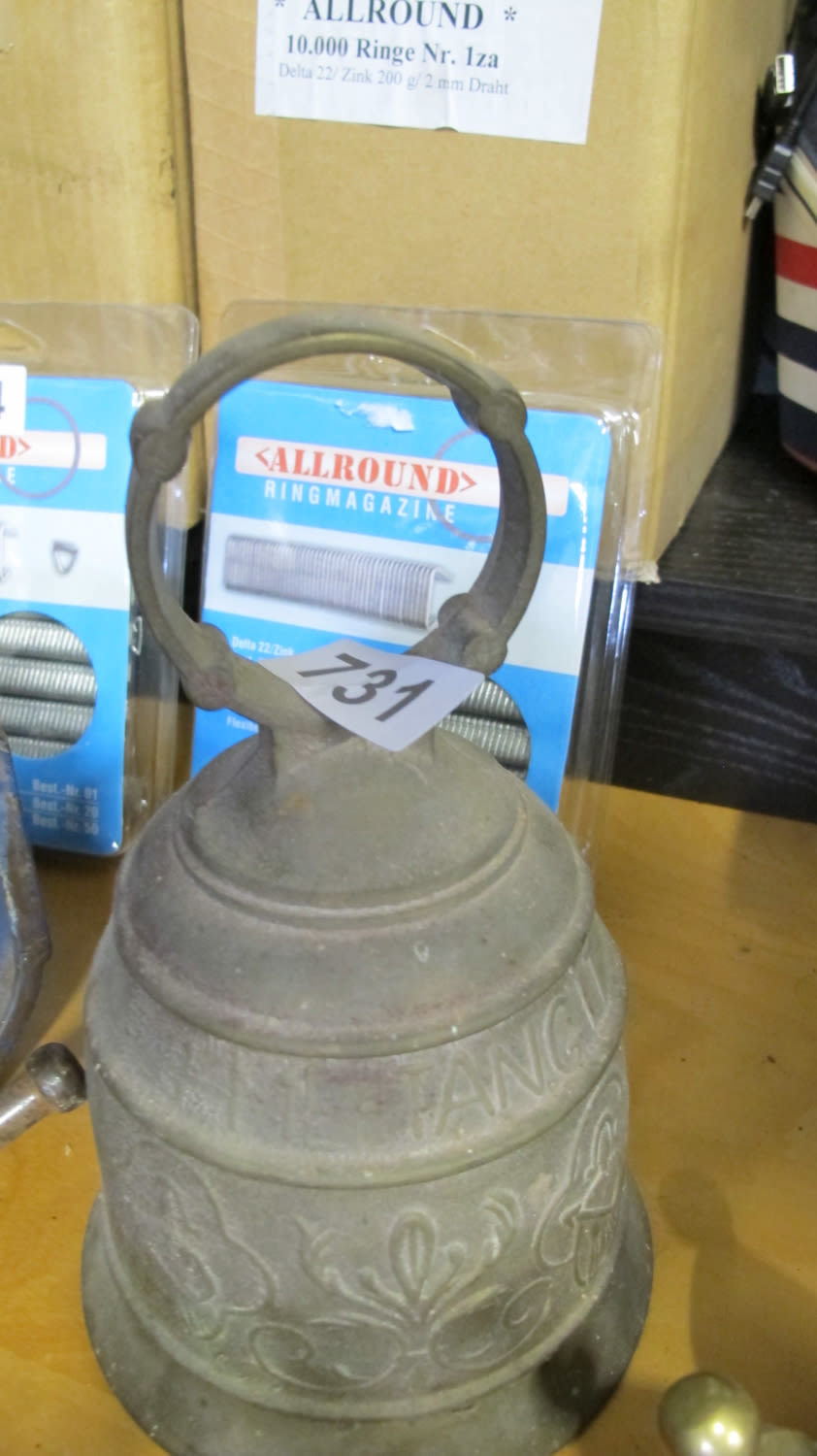 Lot 731: Sanctuary bell