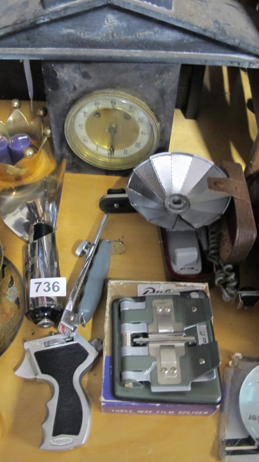 Lot 736: Vintage photography equipment