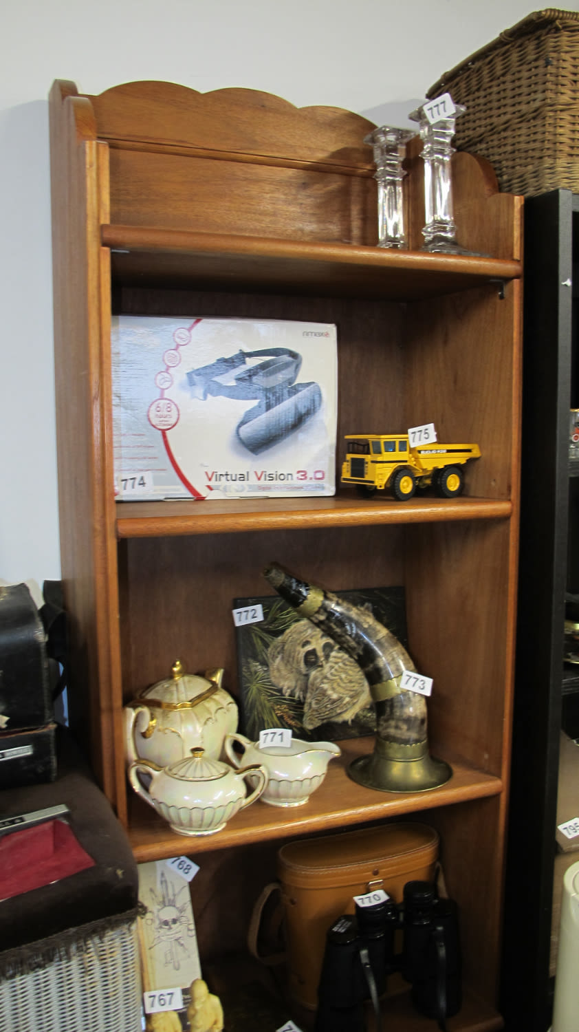 Lot 778: Bookcase