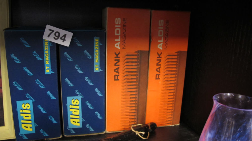 Lot 794: Slide magazines