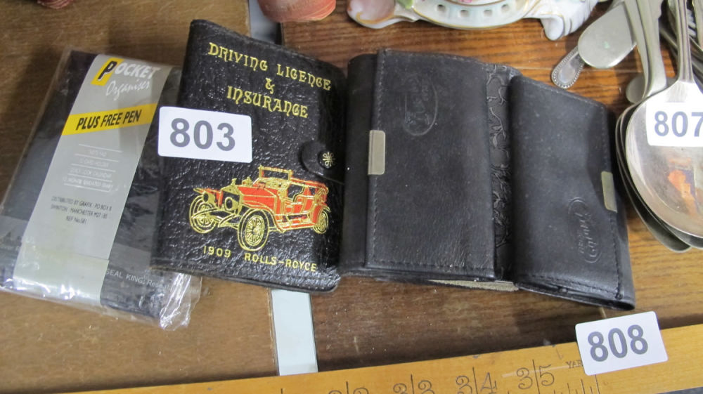 Lot 803: Vintage purses etc.