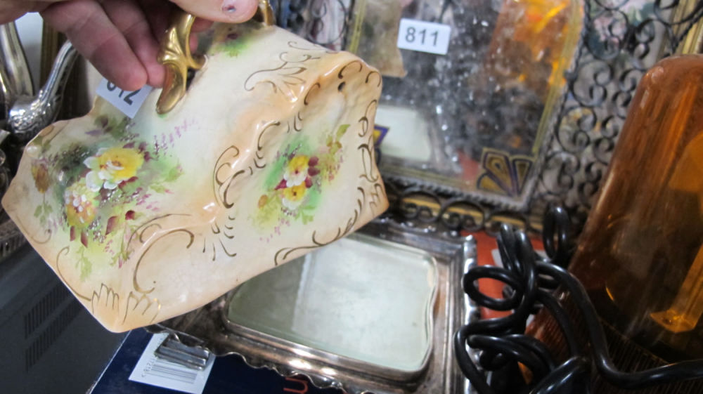 Lot 812: Victorian cheese dish