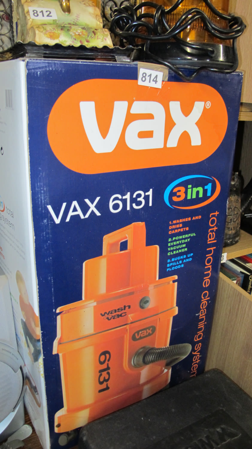Lot 814: Vax 3in1