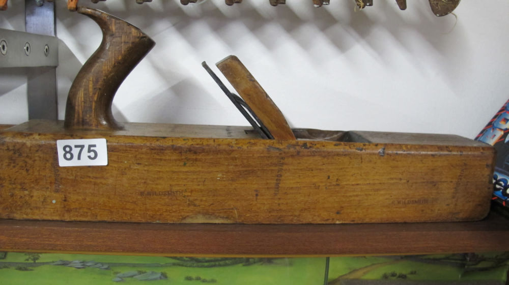 Lot 875: Vintage block plane