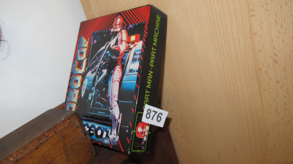 Lot 876: Robocop video game