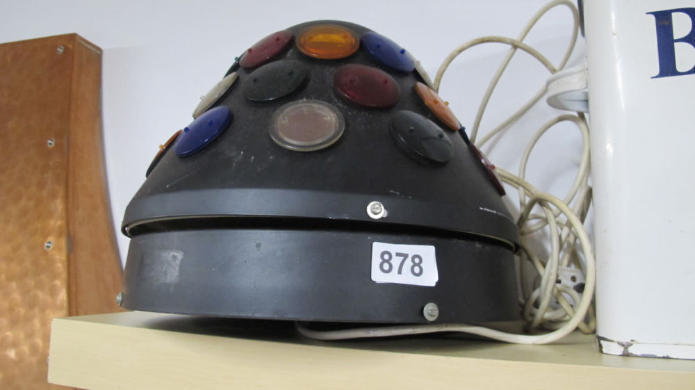 Lot 878: Disco light
