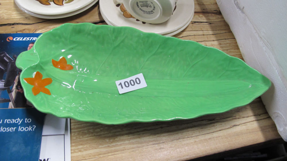 Lot 1000: Cabbageware dish