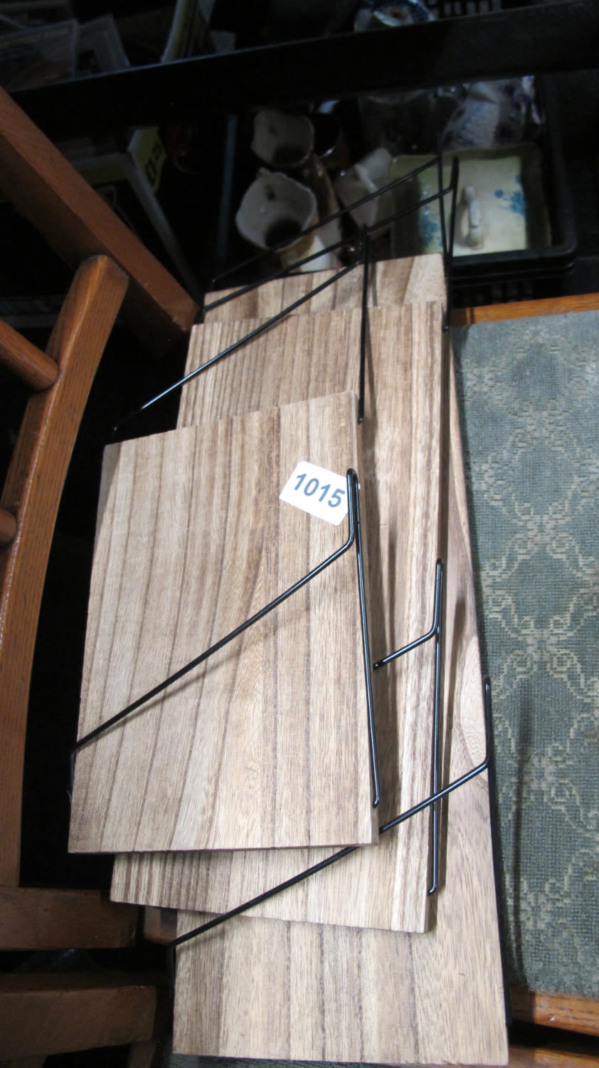 Lot 1015: Shelves
