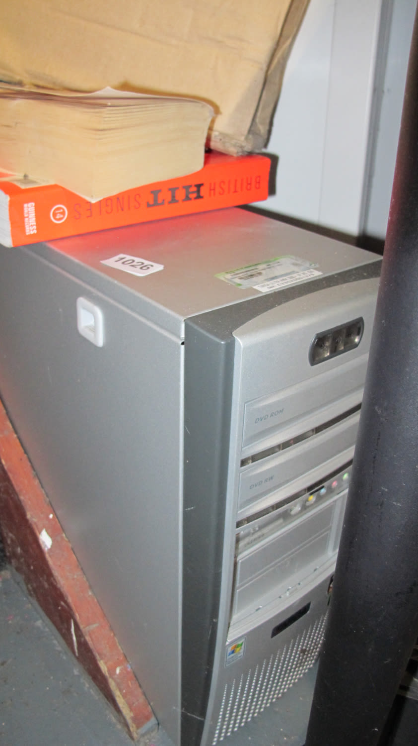 Lot 1026: PC tower