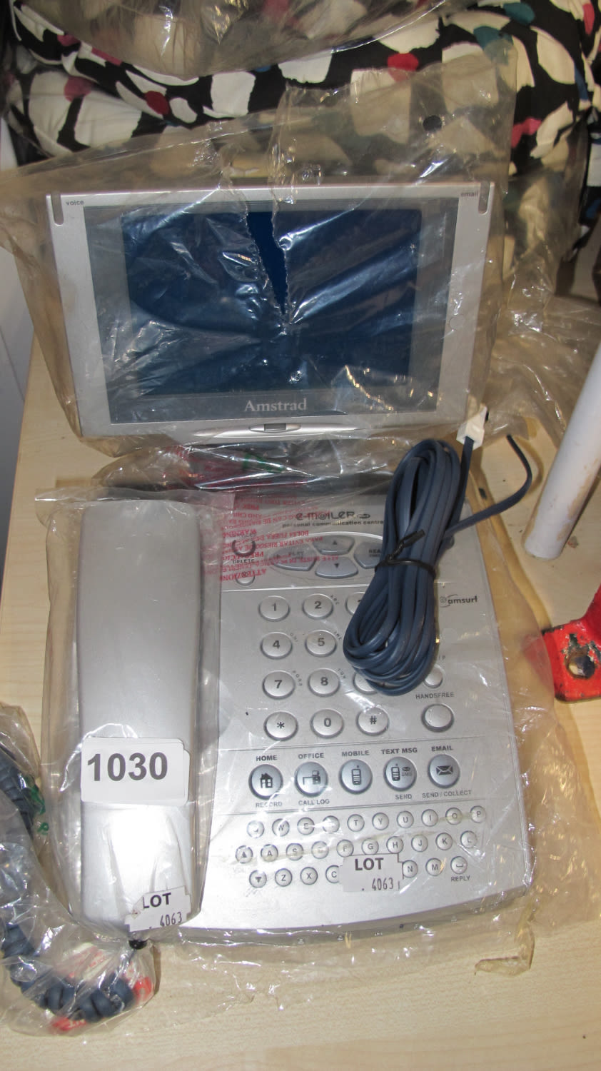 Lot 1030: Vintage new old stock Amstrad e-mailer