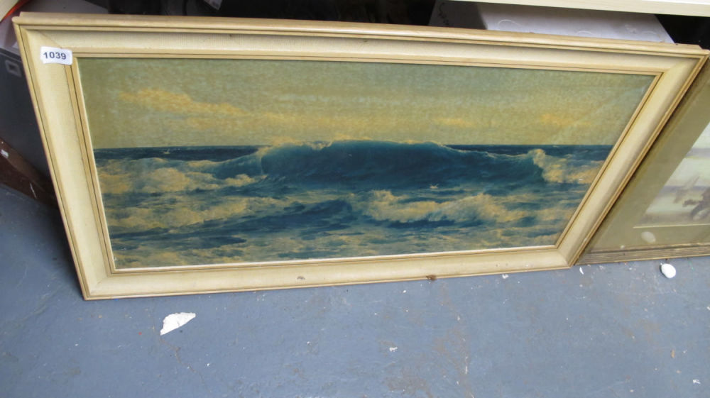 Lot 1039: Framed picture