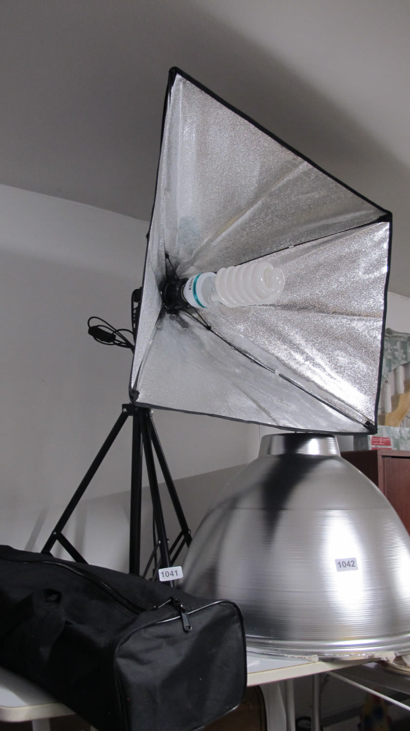 Lot 1041: Photography light