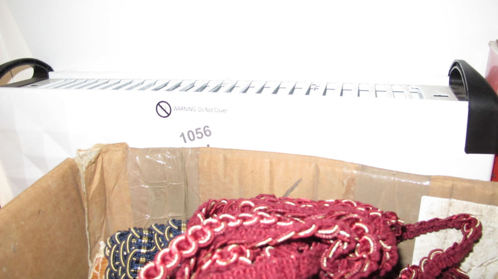 Lot 1056: Convector heater