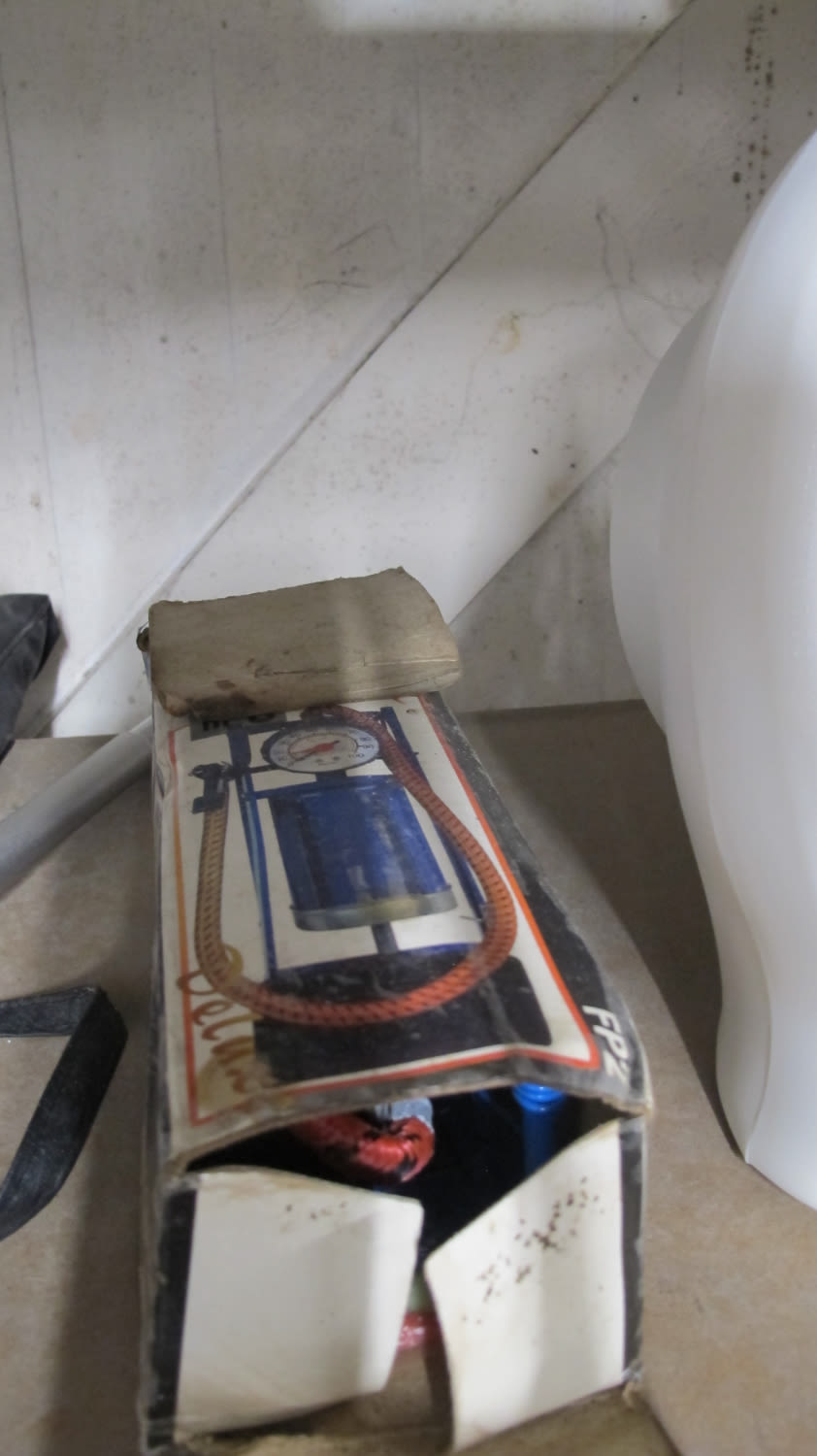 Lot 1100: Foot pump