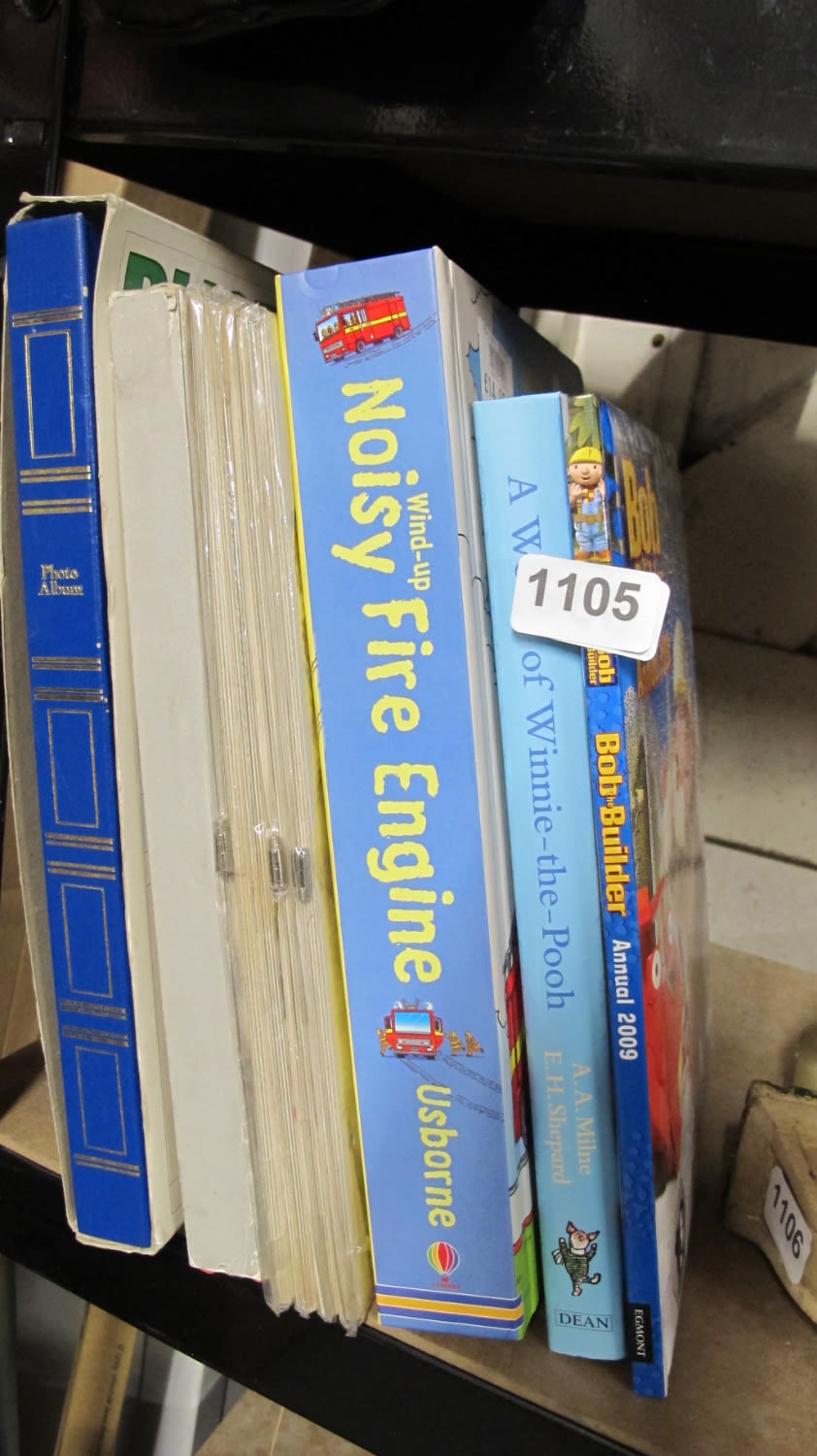 Lot 1105: Books